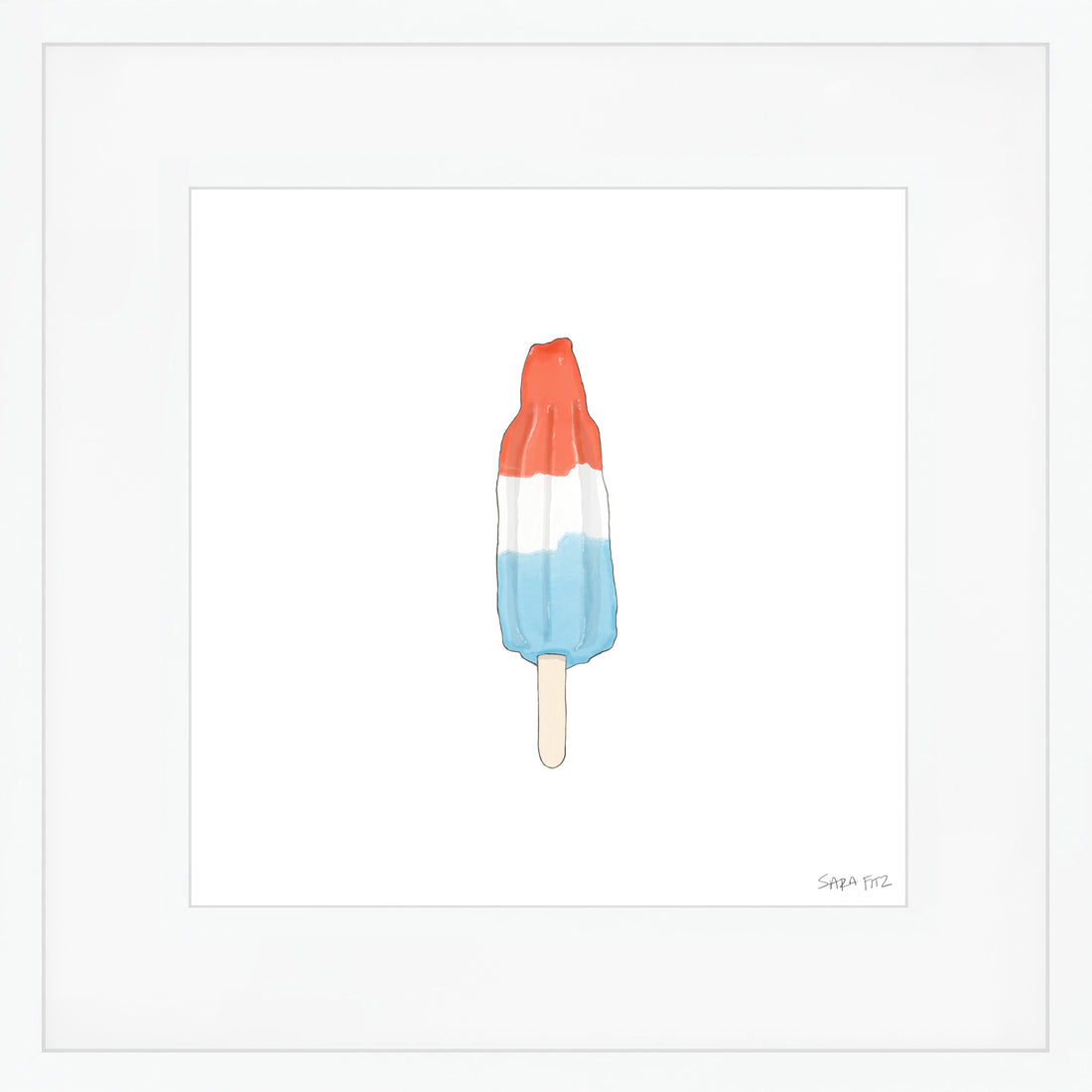 Popsicle Mega Art Print