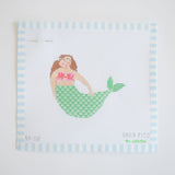 Mermaid Needlepoint