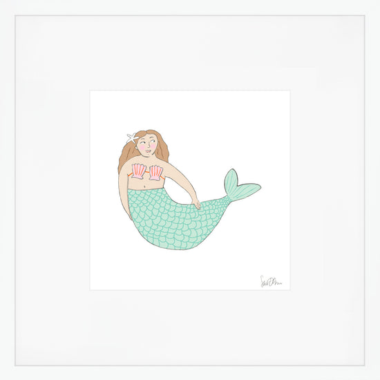 Mermaid Art Print