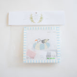 MINI Floating Gull Needlepoint