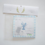 MINI Blue Lobster Needlepoint