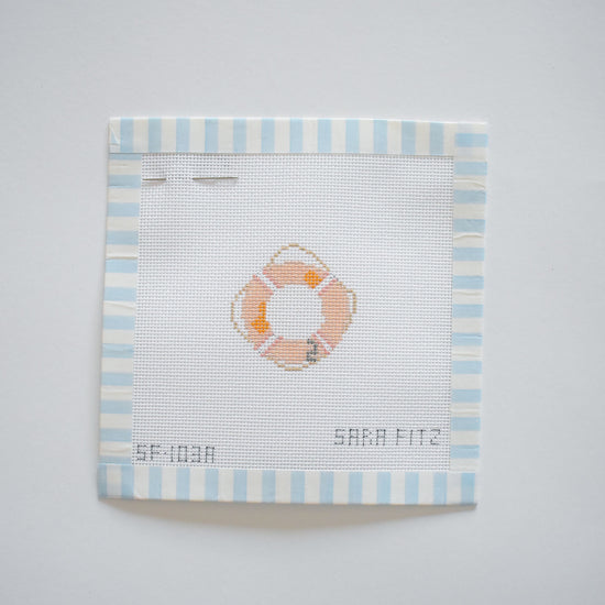 MINI Life Ring Needlepoint