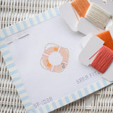 MINI Life Ring Needlepoint