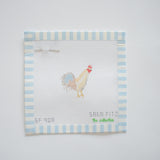 MINI Rooster Needlepoint