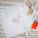 MINI Rooster Needlepoint