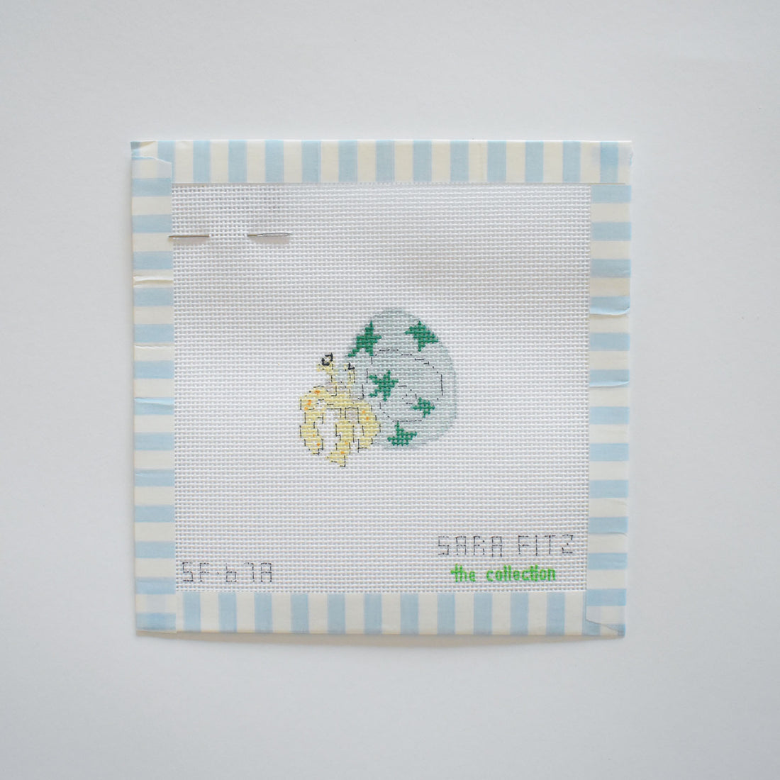 MINI Star Hermit Crab Needlepoint