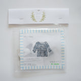 MINI Striped Shirt Needlepoint