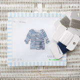 MINI Striped Shirt Needlepoint