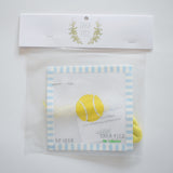MINI Tennis Ball Needlepoint