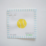 MINI Tennis Ball Needlepoint