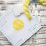 MINI Tennis Ball Needlepoint