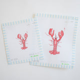 MINI Lobster Needlepoint