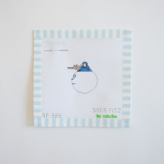 MINI Buoy Needlepoint