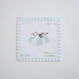 MINI Floating Gull Needlepoint