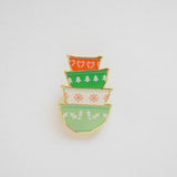 Mixing Bowls Needle Minder