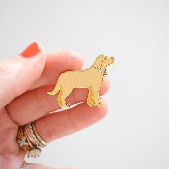 Golden Pup Needle Minder