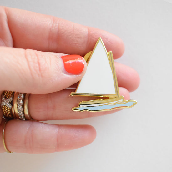Sailboat Needle Minder