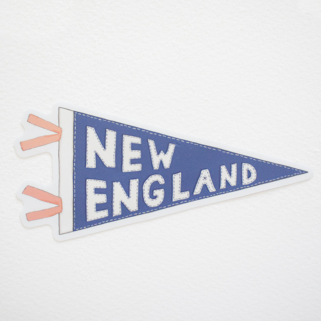 New England Pennant Sticker