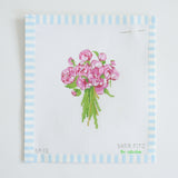 Peonies Needlepoint