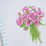 Peonies Needlepoint