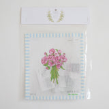 Peonies Needlepoint