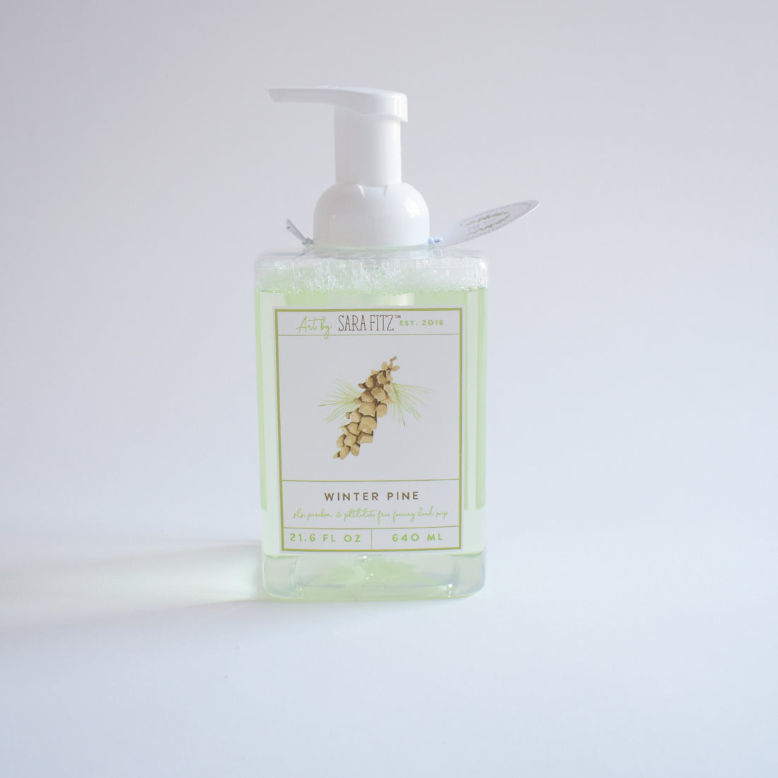 Pinecone Foaming Soap
