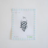 MINI Polka Dot Swimsuit Needlepoint