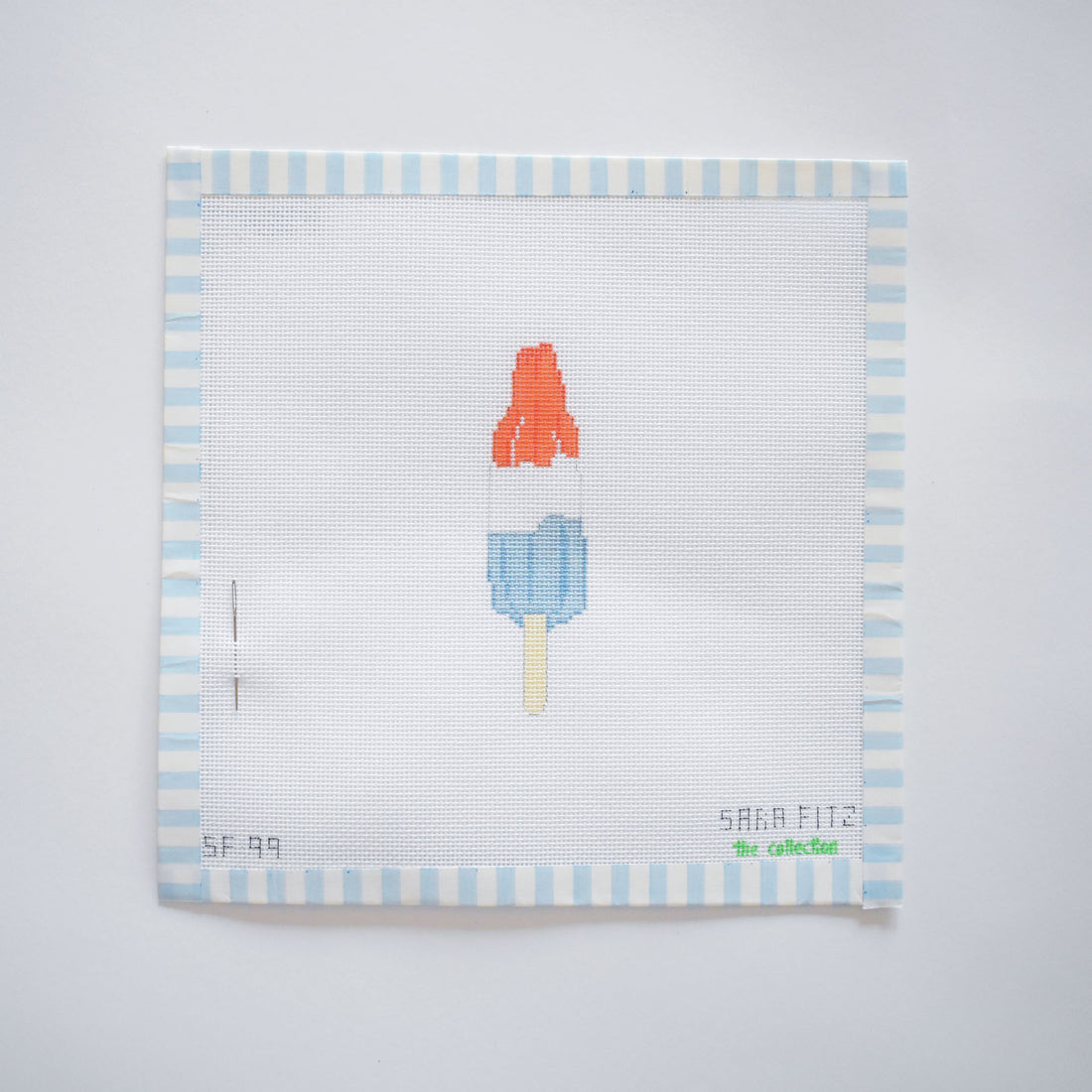 Popsicle Needlepoint