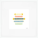 Quarterboards Art Print