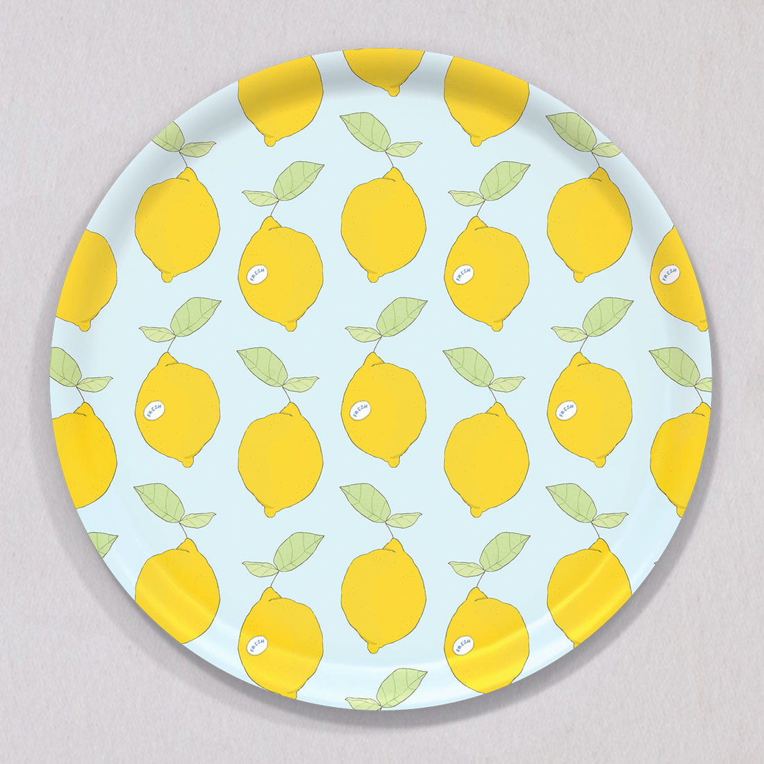 Lemon Tray, Round
