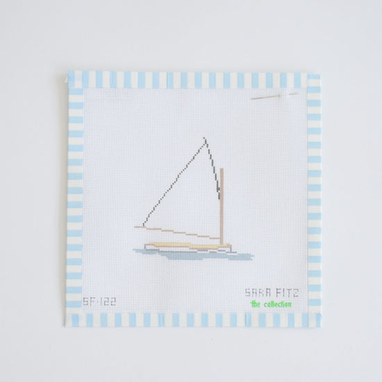 Sailboat Needlepoint