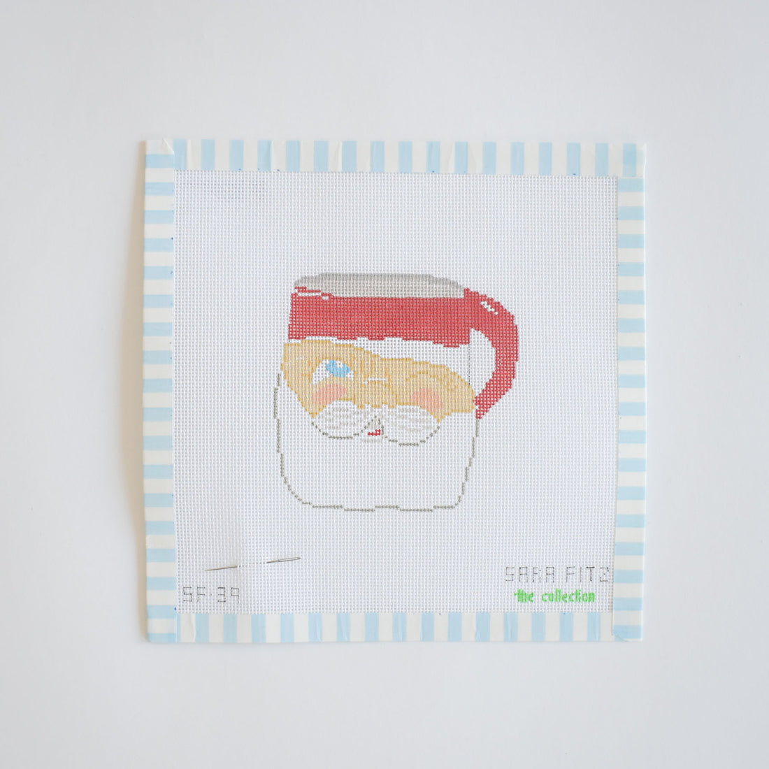 Santa Mug Needlepoint