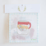 Santa Mug Needlepoint