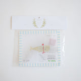 MINI Santa Whale Needlepoint