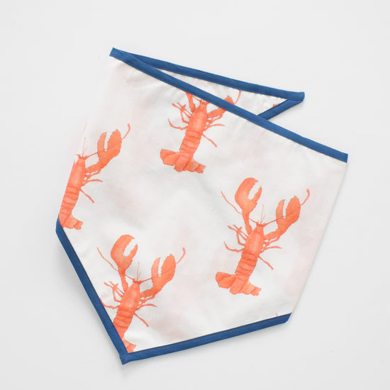 Dog Bandana, Lobster Navy