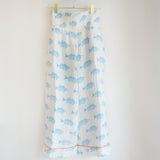 Blue Fish Pajama Set