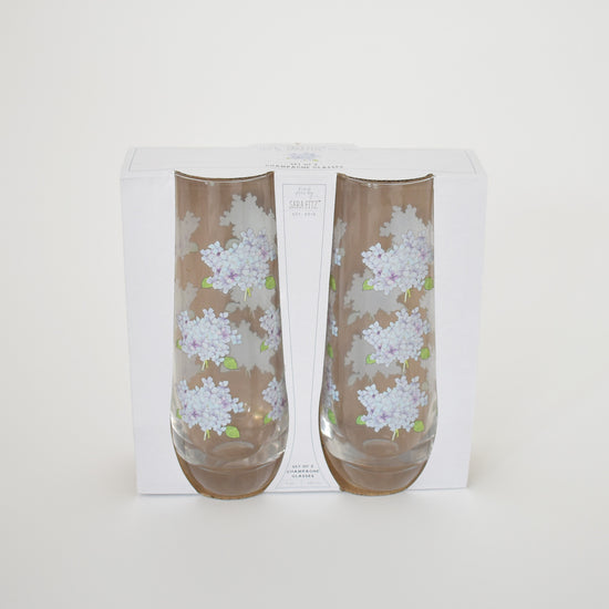 Hydrangea Paper Dinner Plates