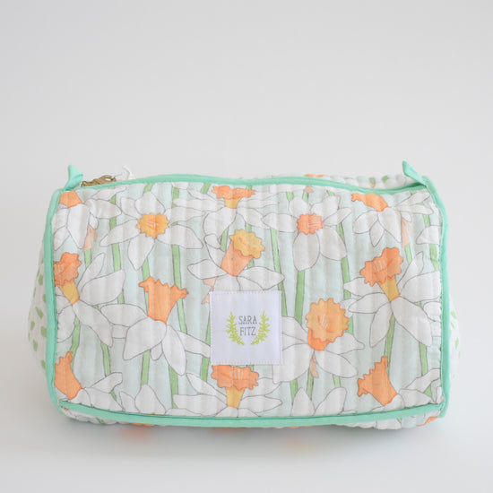 Cosmetic Pouch, Daffy