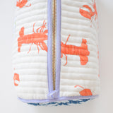 Cosmetic Pouch, Lobster