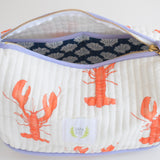 Cosmetic Pouch, Lobster