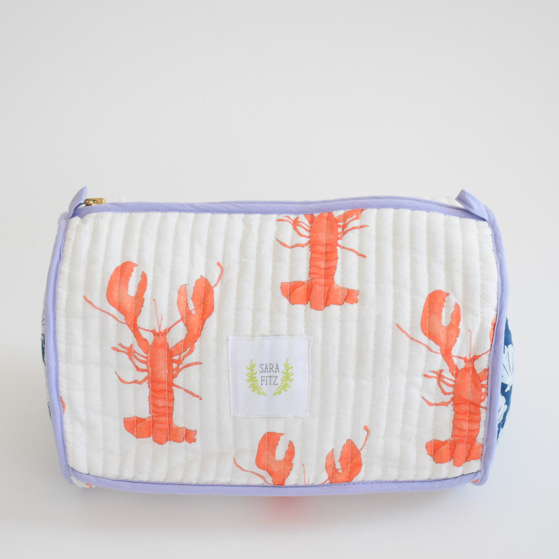 Cosmetic Pouch, Lobster