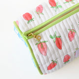 Cosmetic Pouch, Strawberry