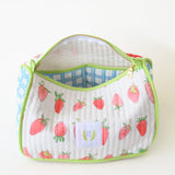 Cosmetic Pouch, Strawberry