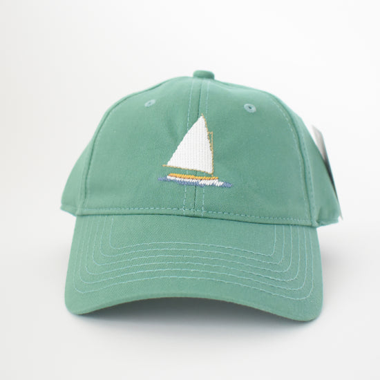 Sailboat Hat, Moss