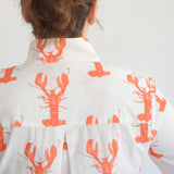 Classic Shirt Dress, Lobster