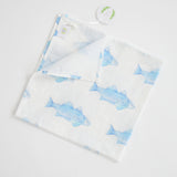 Blue Fish Napkins