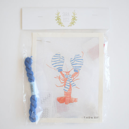 Cozy Lobster Needlepoint