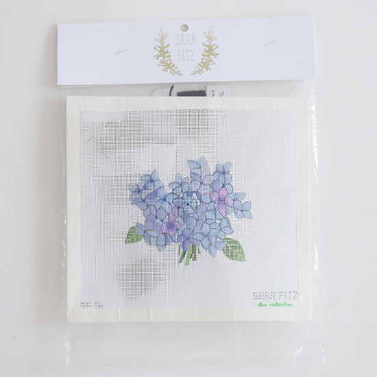 Hydrangea Bloom Needlepoint