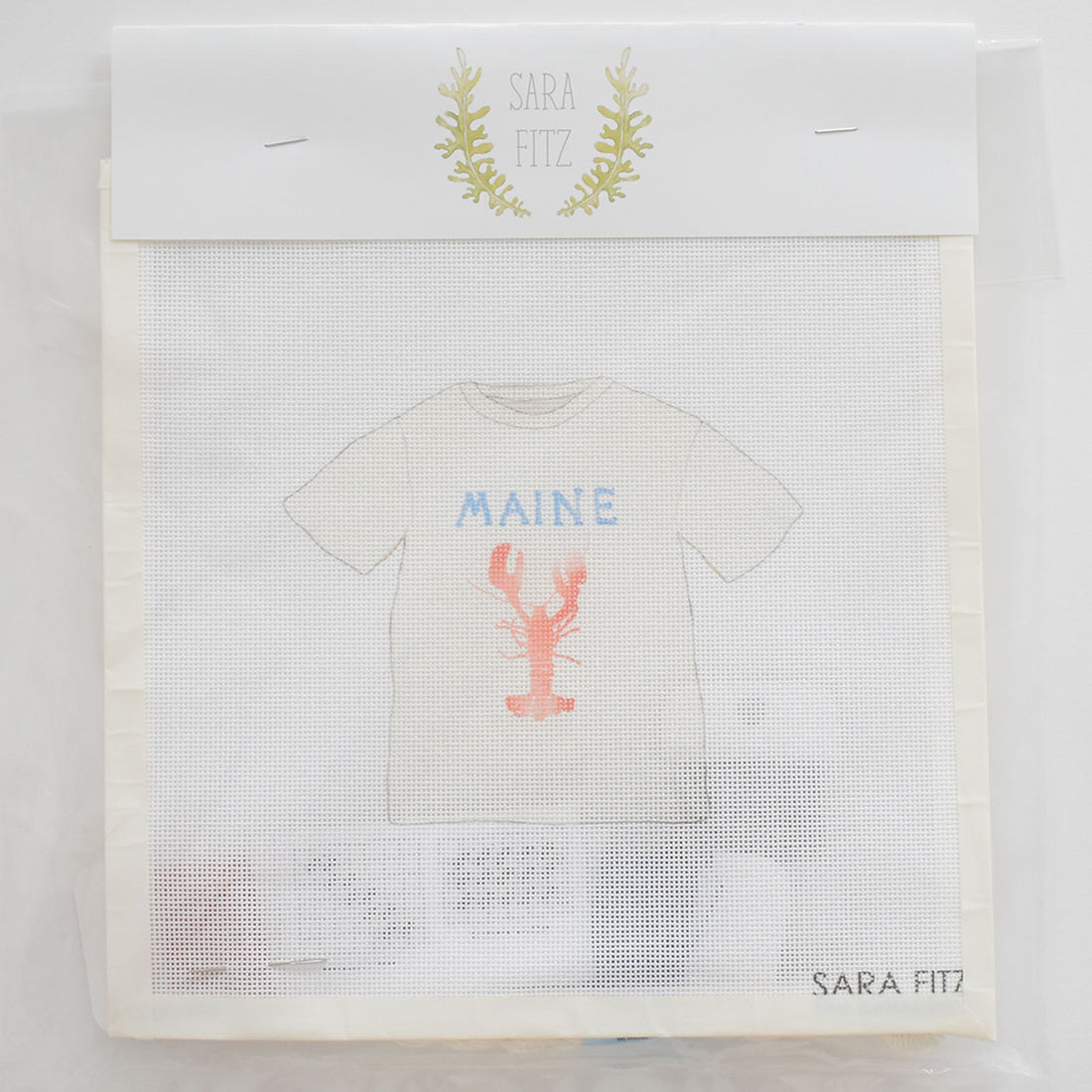 Maine Tee Needlepoint