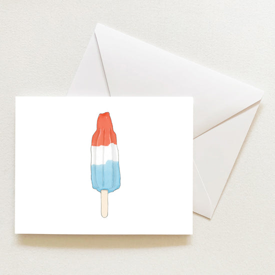 Popsicle Note Card